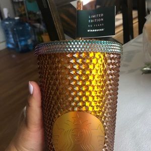 Starbucks limited edition tumbler honeycomb